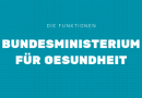 Bundesministerium für Gesundheit – Die Funktionen Bundesministerium für Gesundheit