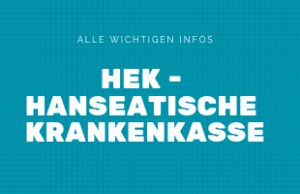 Hanseatischen Krankenkasse Hek Leistungen Im Berblick