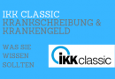 IKK classic Krankschreibung & Krankengeld IKK classic Krankschreibung & Krankengeld