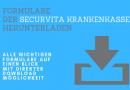 SECURVITA Krankenkassen Formulare