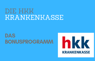 Bonusprogramm der HKK Krankenkasse