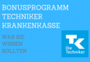 Bonusprogramm Techniker Krankenkasse