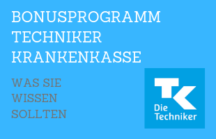 Bonusprogramm Techniker Krankenkasse