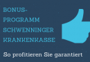 Bonusprogramm der Schwenninger Krankenkasse Bonusprogramm die Schwenninger Krankenkasse