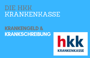 hkk Krankenkasse - Krankengeld - Krankschreibung