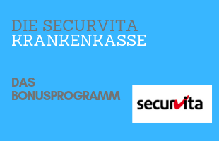 SECURVITA Krankenkassen Bonusprogramm